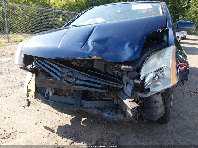 2012 Nissan Sentra 2.0 S მანქანა იყიდება აუქციონზე, vin: 3N1AB6AP6CL735864, აუქციონის ნომერი: 45069556