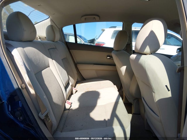 2012 Nissan Sentra 2.0 S მანქანა იყიდება აუქციონზე, vin: 3N1AB6AP6CL735864, აუქციონის ნომერი: 45069556
