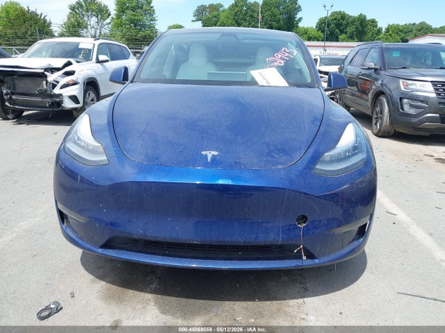 Продаж на аукціоні авто 2022 Tesla Model Y Long Range Dual Motor All-wheel Drive, vin: 7SAYGDEE6NF422943, номер лоту: 45069559
