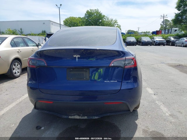 Продаж на аукціоні авто 2022 Tesla Model Y Long Range Dual Motor All-wheel Drive, vin: 7SAYGDEE6NF422943, номер лоту: 45069559