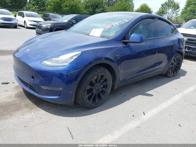 Продаж на аукціоні авто 2022 Tesla Model Y Long Range Dual Motor All-wheel Drive, vin: 7SAYGDEE6NF422943, номер лоту: 45069559