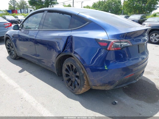 Продаж на аукціоні авто 2022 Tesla Model Y Long Range Dual Motor All-wheel Drive, vin: 7SAYGDEE6NF422943, номер лоту: 45069559