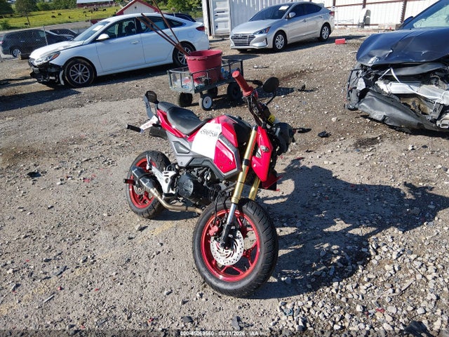 Продаж на аукціоні авто 2018 Honda Grom 125, vin: MLHJC7558J5000516, номер лоту: 45069560