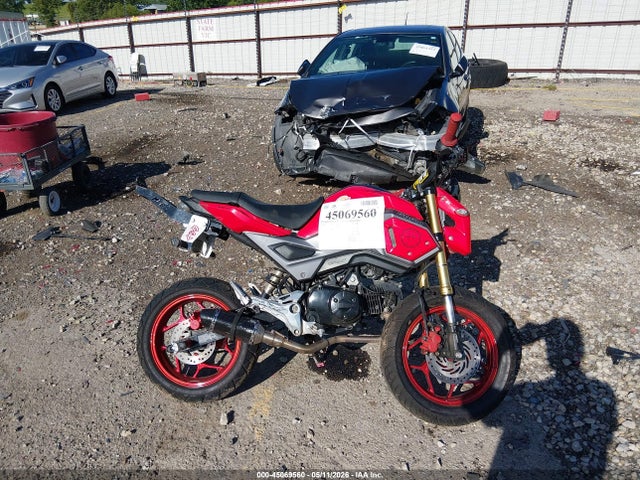 Продаж на аукціоні авто 2018 Honda Grom 125, vin: MLHJC7558J5000516, номер лоту: 45069560