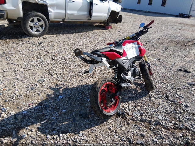 Продаж на аукціоні авто 2018 Honda Grom 125, vin: MLHJC7558J5000516, номер лоту: 45069560