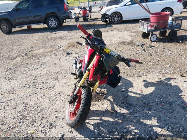 Продаж на аукціоні авто 2018 Honda Grom 125, vin: MLHJC7558J5000516, номер лоту: 45069560