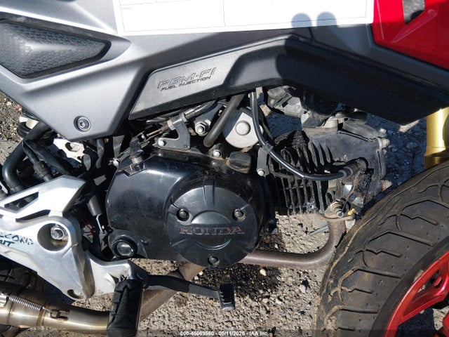 Продаж на аукціоні авто 2018 Honda Grom 125, vin: MLHJC7558J5000516, номер лоту: 45069560