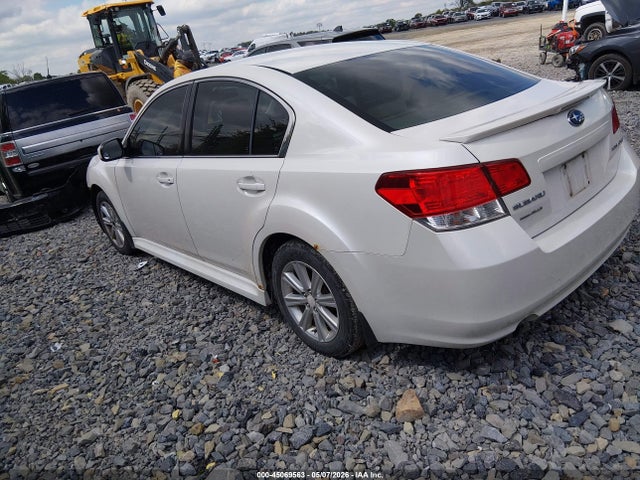 Aukcja sprzedaży 2012 Subaru Legacy 2.5i Premium, vin: 4S3BMCG69C3019836, numer aukcji: 45069563