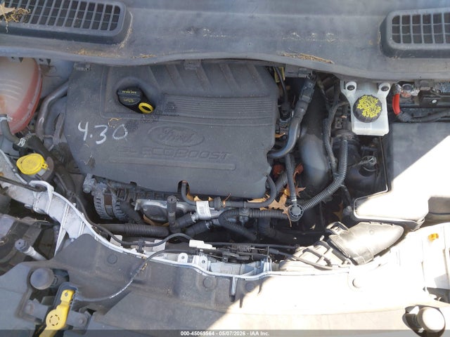 2017 Ford Escape Se მანქანა იყიდება აუქციონზე, vin: 1FMCU9GD4HUA74245, აუქციონის ნომერი: 45069564