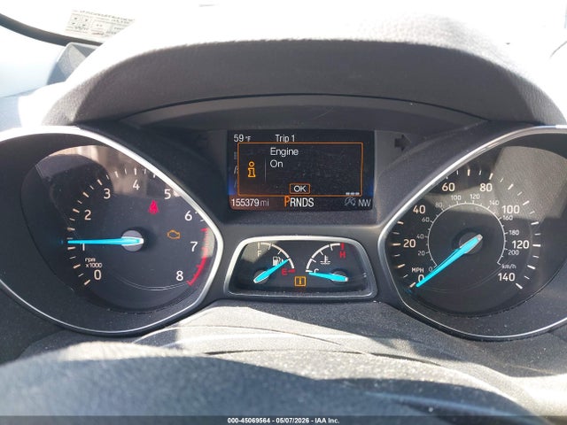 2017 Ford Escape Se მანქანა იყიდება აუქციონზე, vin: 1FMCU9GD4HUA74245, აუქციონის ნომერი: 45069564