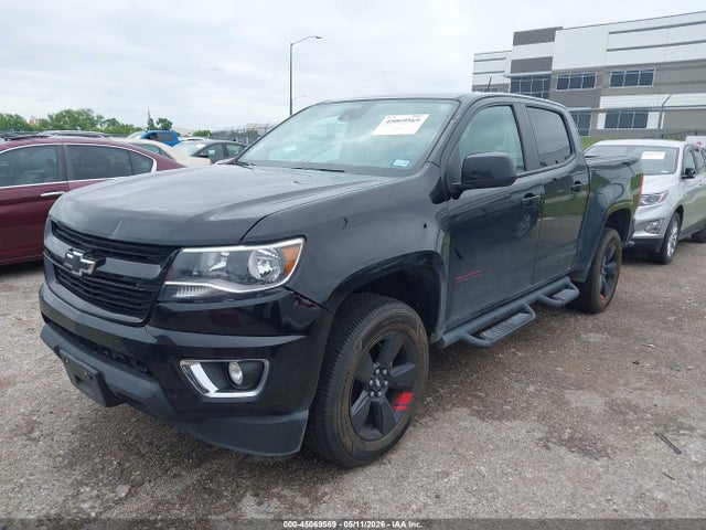 45069569 :رقم المزاد ، 1GCGSCEN4J1159114 vin ، 2018 Chevrolet Colorado Lt مزاد بيع