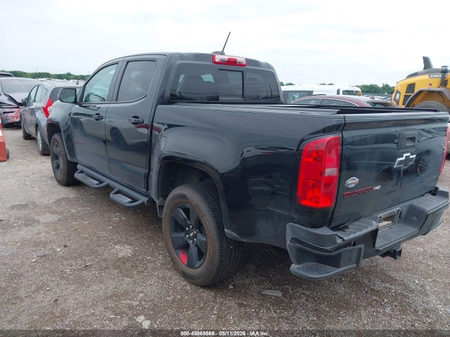 45069569 :رقم المزاد ، 1GCGSCEN4J1159114 vin ، 2018 Chevrolet Colorado Lt مزاد بيع