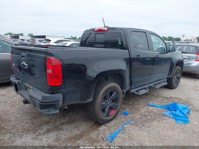 45069569 :رقم المزاد ، 1GCGSCEN4J1159114 vin ، 2018 Chevrolet Colorado Lt مزاد بيع