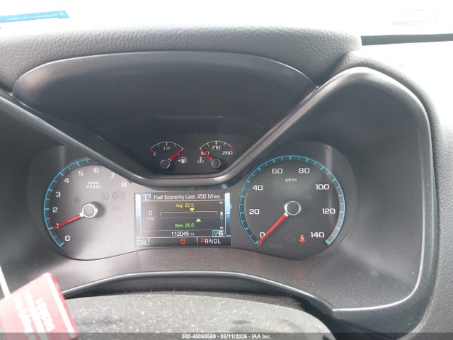 45069569 :رقم المزاد ، 1GCGSCEN4J1159114 vin ، 2018 Chevrolet Colorado Lt مزاد بيع
