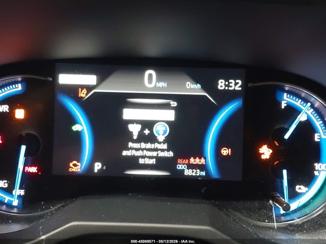 Aukcja sprzedaży 2025 Toyota Rav4 Plug-in Hybrid Se, vin: JTMCB3FV1SD274640, numer aukcji: 45069571