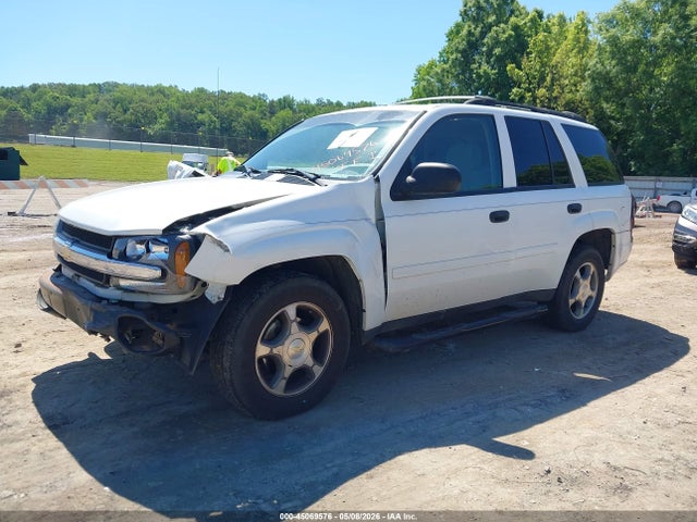 Aukcja sprzedaży 2006 Chevrolet Trailblazer Ls, vin: 1GNDT13S862337886, numer aukcji: 45069576