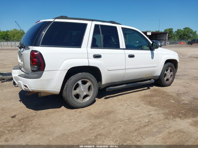 Aukcja sprzedaży 2006 Chevrolet Trailblazer Ls, vin: 1GNDT13S862337886, numer aukcji: 45069576