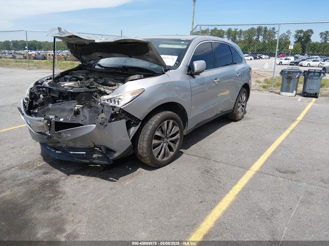 Продаж на аукціоні авто 2016 Acura Mdx Technology   Acurawatch Plus Packages/technology Package, vin: 5FRYD4H49GB060343, номер лоту: 45069578