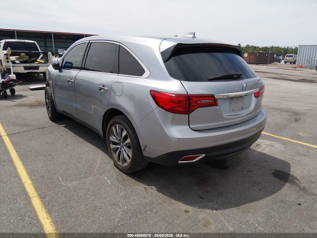 Продаж на аукціоні авто 2016 Acura Mdx Technology   Acurawatch Plus Packages/technology Package, vin: 5FRYD4H49GB060343, номер лоту: 45069578