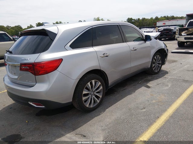 Продаж на аукціоні авто 2016 Acura Mdx Technology   Acurawatch Plus Packages/technology Package, vin: 5FRYD4H49GB060343, номер лоту: 45069578