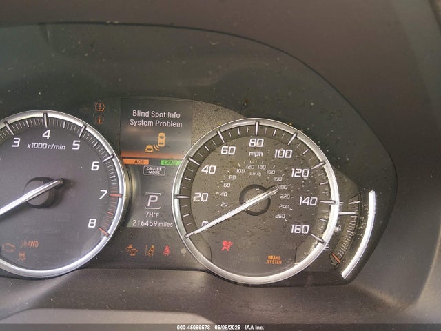 Продаж на аукціоні авто 2016 Acura Mdx Technology   Acurawatch Plus Packages/technology Package, vin: 5FRYD4H49GB060343, номер лоту: 45069578