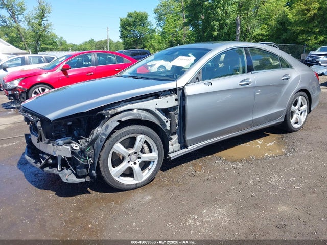 45069583 :رقم المزاد ، WDDLJ7DB9CA012800 vin ، 2012 Mercedes-benz Cls 550 مزاد بيع