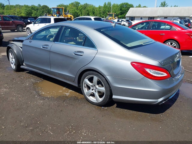 45069583 :رقم المزاد ، WDDLJ7DB9CA012800 vin ، 2012 Mercedes-benz Cls 550 مزاد بيع