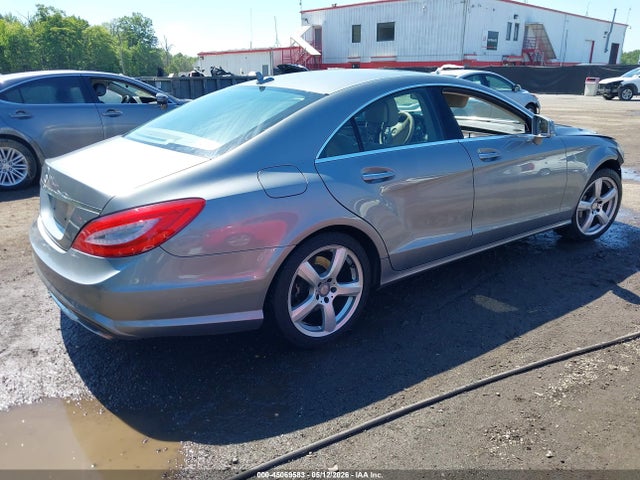 45069583 :رقم المزاد ، WDDLJ7DB9CA012800 vin ، 2012 Mercedes-benz Cls 550 مزاد بيع