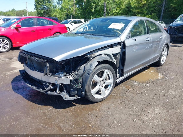 45069583 :رقم المزاد ، WDDLJ7DB9CA012800 vin ، 2012 Mercedes-benz Cls 550 مزاد بيع