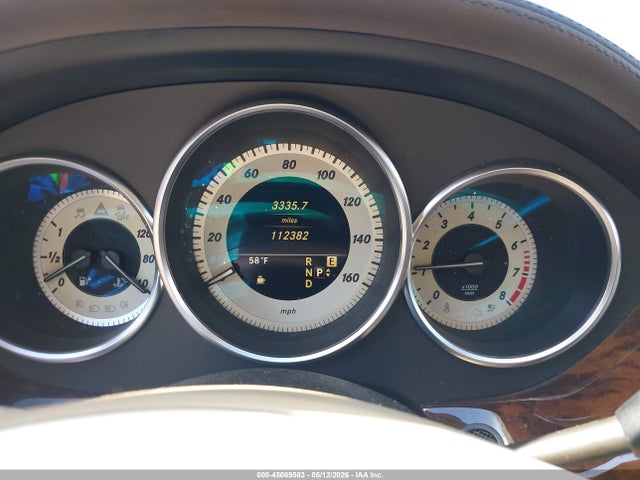 45069583 :رقم المزاد ، WDDLJ7DB9CA012800 vin ، 2012 Mercedes-benz Cls 550 مزاد بيع
