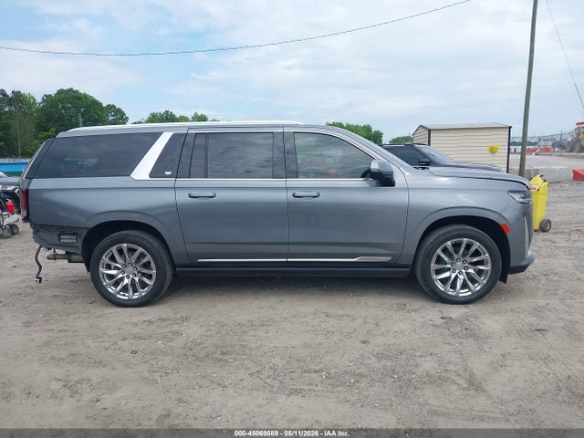 Продажа на аукционе авто 2021 Cadillac Escalade Esv 4wd Premium Luxury, vin: 1GYS4LKL5MR347650, номер лота: 45069589