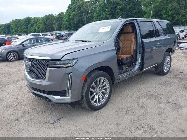 Продажа на аукционе авто 2021 Cadillac Escalade Esv 4wd Premium Luxury, vin: 1GYS4LKL5MR347650, номер лота: 45069589