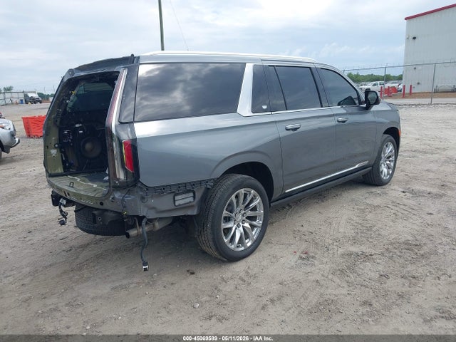 Продажа на аукционе авто 2021 Cadillac Escalade Esv 4wd Premium Luxury, vin: 1GYS4LKL5MR347650, номер лота: 45069589