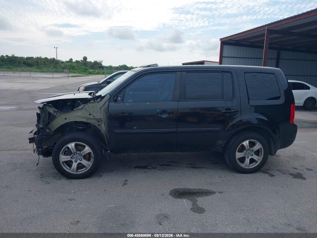 Продажа на аукционе авто 2013 Honda Pilot Ex-l, vin: 5FNYF3H58DB003559, номер лота: 45069590