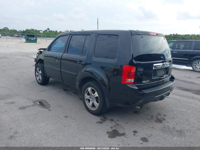 Продажа на аукционе авто 2013 Honda Pilot Ex-l, vin: 5FNYF3H58DB003559, номер лота: 45069590