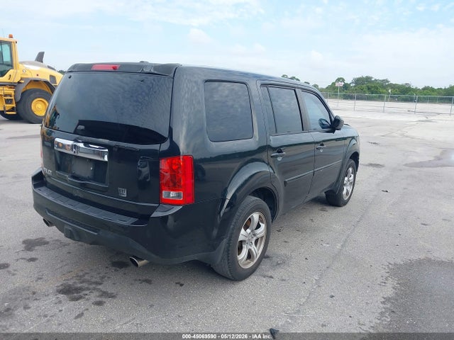 Продажа на аукционе авто 2013 Honda Pilot Ex-l, vin: 5FNYF3H58DB003559, номер лота: 45069590