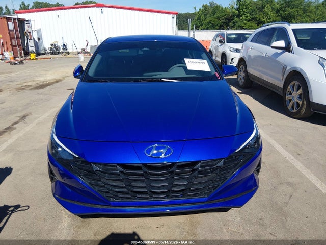 2023 Hyundai Elantra Se მანქანა იყიდება აუქციონზე, vin: KMHLL4AG1PU574483, აუქციონის ნომერი: 45069599