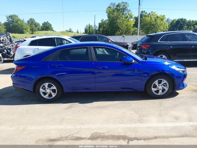 2023 Hyundai Elantra Se მანქანა იყიდება აუქციონზე, vin: KMHLL4AG1PU574483, აუქციონის ნომერი: 45069599