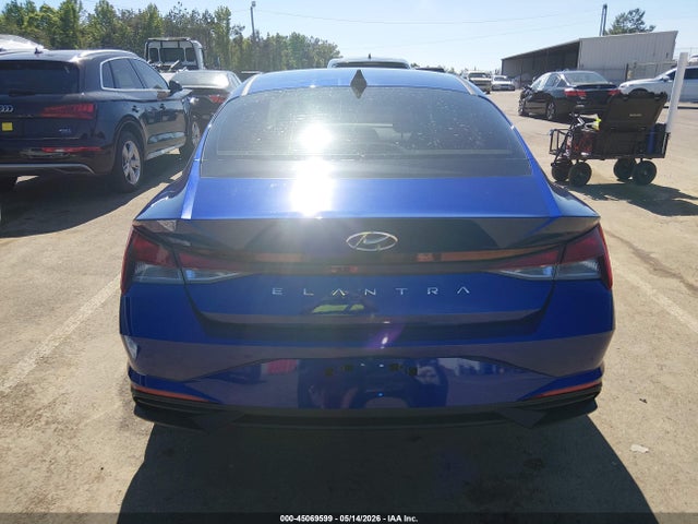 2023 Hyundai Elantra Se მანქანა იყიდება აუქციონზე, vin: KMHLL4AG1PU574483, აუქციონის ნომერი: 45069599