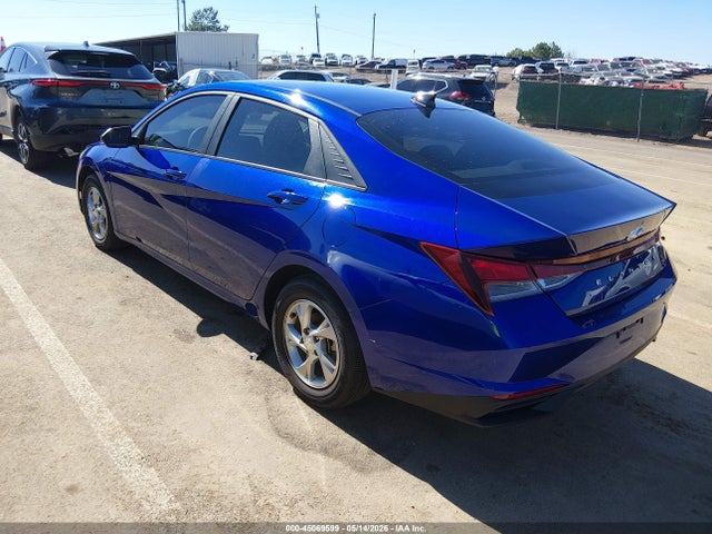 2023 Hyundai Elantra Se მანქანა იყიდება აუქციონზე, vin: KMHLL4AG1PU574483, აუქციონის ნომერი: 45069599