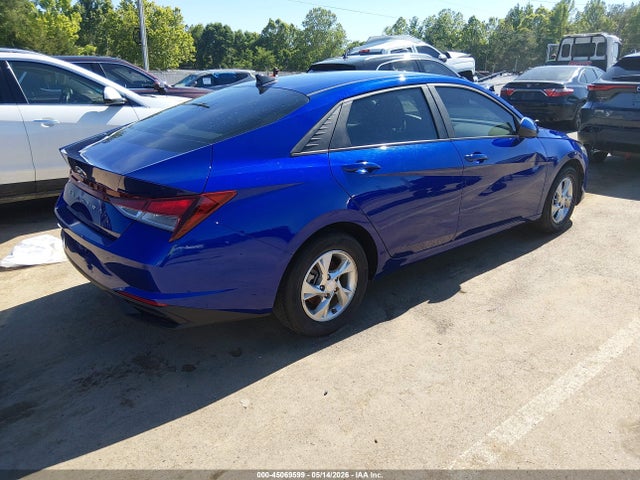 2023 Hyundai Elantra Se მანქანა იყიდება აუქციონზე, vin: KMHLL4AG1PU574483, აუქციონის ნომერი: 45069599