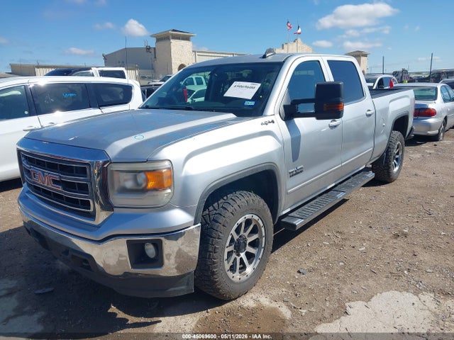 Продаж на аукціоні авто 2015 Gmc Sierra 1500 Sle, vin: 3GTU2UEC1FG141217, номер лоту: 45069600