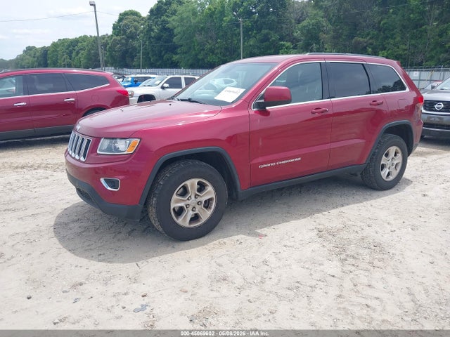 Продажа на аукционе авто 2015 Jeep Grand Cherokee Laredo, vin: 1C4RJFAG5FC918370, номер лота: 45069602