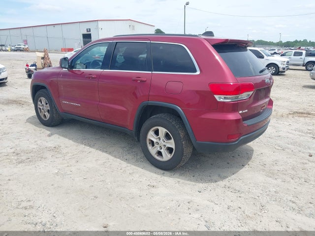 Продажа на аукционе авто 2015 Jeep Grand Cherokee Laredo, vin: 1C4RJFAG5FC918370, номер лота: 45069602