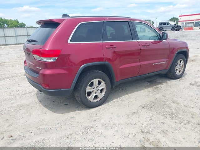Продажа на аукционе авто 2015 Jeep Grand Cherokee Laredo, vin: 1C4RJFAG5FC918370, номер лота: 45069602
