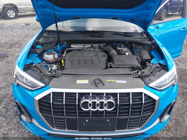 Aukcja sprzedaży 2023 Audi Q3 Premium 45 Tfsi S Line Quattro Tiptronic, vin: WA1DECF34P1078415, numer aukcji: 45069603