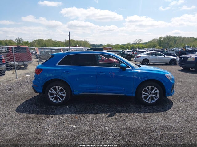 Aukcja sprzedaży 2023 Audi Q3 Premium 45 Tfsi S Line Quattro Tiptronic, vin: WA1DECF34P1078415, numer aukcji: 45069603