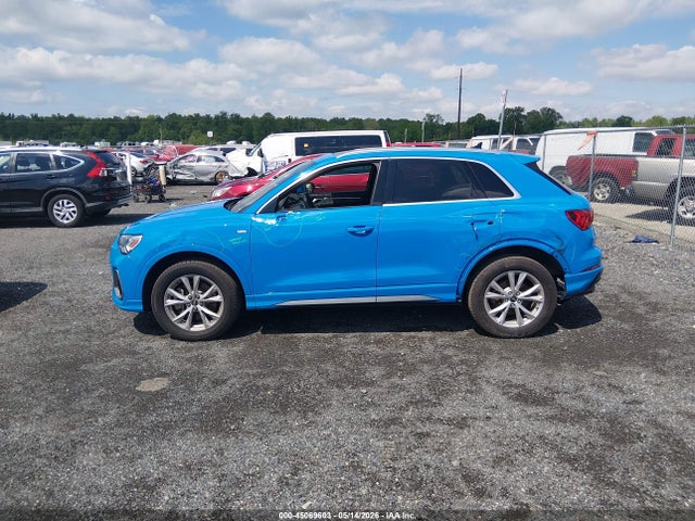 Aukcja sprzedaży 2023 Audi Q3 Premium 45 Tfsi S Line Quattro Tiptronic, vin: WA1DECF34P1078415, numer aukcji: 45069603
