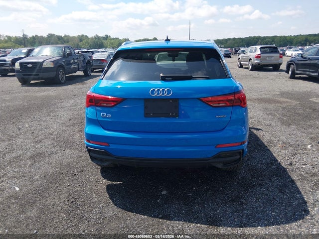 Aukcja sprzedaży 2023 Audi Q3 Premium 45 Tfsi S Line Quattro Tiptronic, vin: WA1DECF34P1078415, numer aukcji: 45069603