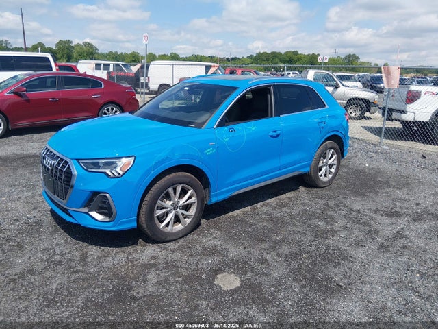Aukcja sprzedaży 2023 Audi Q3 Premium 45 Tfsi S Line Quattro Tiptronic, vin: WA1DECF34P1078415, numer aukcji: 45069603
